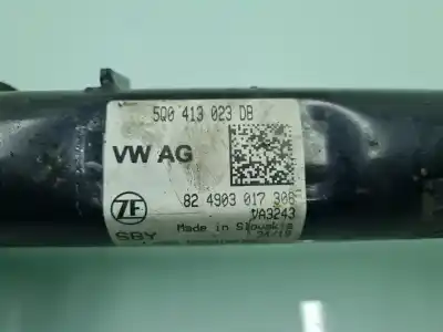 Peça sobressalente para automóvel em segunda mão amortecedor dianteiro direito por audi a3 sedán (8vs) ambiente 150 cv / 110 kw referências oem iam 5q0413023