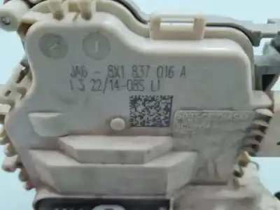 Peça sobressalente para automóvel em segunda mão fechadura da porta dianteira direita por audi a3 sedán (8vs) ambiente 150 cv / 110 kw referências oem iam 8x1837016a
