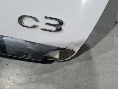 Second-hand car spare part tailgate for citroen c3 collection oem iam references   