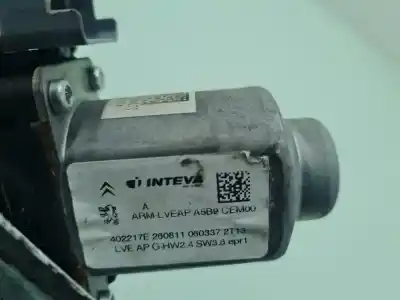 Second-hand car spare part driver left window regulator for citroen c3 collection oem iam references 402217e  