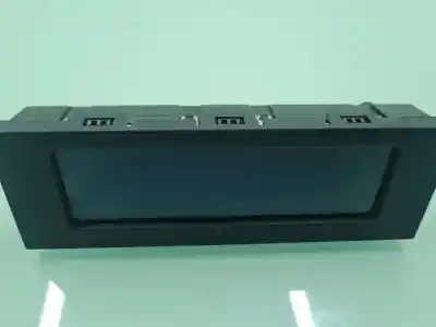 Second-hand car spare part multifunction display for citroen c3 collection oem iam references 96771584xt  