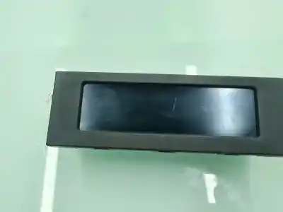 Pezzo di ricambio per auto di seconda mano display multifunzione per citroen c3 collection riferimenti oem iam 96771584xt