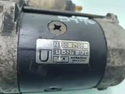 Second-hand car spare part STARTER MOTOR for NISSAN TERRANO/TERRANO.II (R20)  OEM IAM references 233002W200  