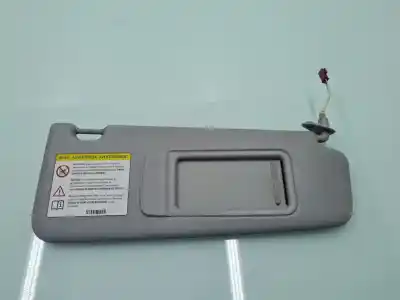 Peça sobressalente para automóvel em segunda mão Para-sol Direito por BMW X1 (E84) SDRIVE 20 D Referências OEM IAM   