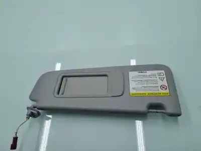 Peça sobressalente para automóvel em segunda mão para-sol direito por bmw x1 (e84) sdrive 20 d referências oem iam   