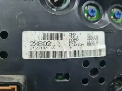 Recambio de automóvil de segunda mano de cuadro instrumentos para nissan terrano/terrano.ii (r20) 3.0 td cat referencias oem iam   