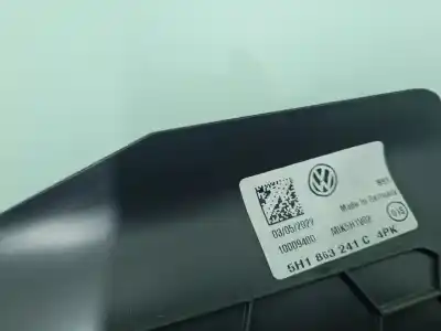 Second-hand car spare part center armrest for volkswagen golf viii lim. (cd1) life oem iam references 5h1863241