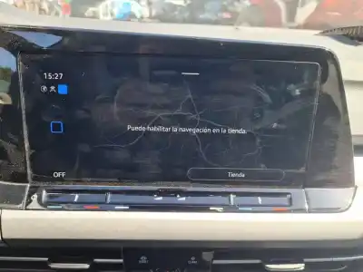 Second-hand car spare part multifunction display for volkswagen golf viii lim. (cd1) life oem iam references 5h0919605b