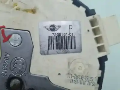 Second-hand car spare part left front door lock for bmw mini (r56) cooper oem iam references 7239161  
