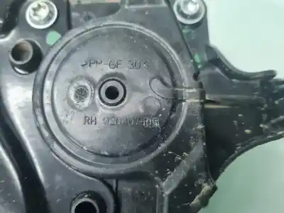 Second-hand car spare part rear left window regulator for ford ranger (tke) doble cabina 4x4 xl oem iam references ab392627001bg