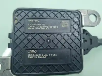 Peça sobressalente para automóvel em segunda mão sonda lambda por ford ranger (tke) doble cabina 4x4 xl referências oem iam jb3g5l248  
