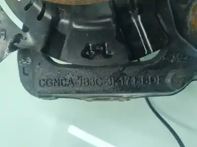 Second-hand car spare part front left knuckle for ford ranger (tke) doble cabina 4x4 xl oem iam references jb3c3k171