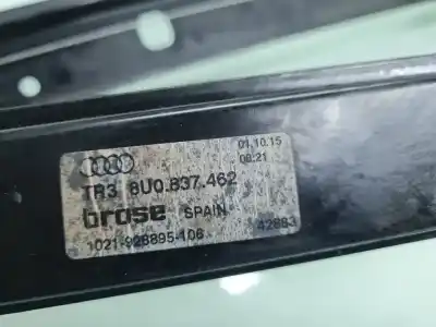 Автозапчасти б/у регулятор стекла переднего правого за audi q3 (8ub, 8ug) 2.0 tdi ссылки oem iam 8u0837462  