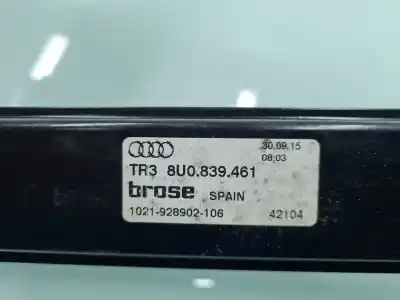 Автозапчастина б/у регулятор склона задній лівий для audi q3 (8ub, 8ug) 2.0 tdi посилання на oem iam 8u0839461  