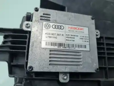 Автозапчастина б/у ліва фара для audi q3 (8ub, 8ug) 2.0 tdi посилання на oem iam 8u0941005c  