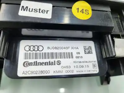 Автозапчастина б/у клімат-контроль для audi q3 (8ub, 8ug) 2.0 tdi посилання на oem iam 8u0820043f  