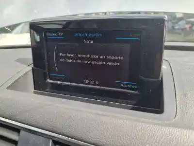 Автозапчастина б/у багатофункційний дисплей для audi q3 (8ub, 8ug) 2.0 tdi посилання на oem iam 8u0857273e  