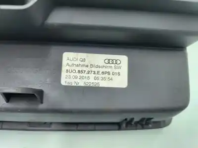 Автозапчастина б/у багатофункційний дисплей для audi q3 (8ub, 8ug) 2.0 tdi посилання на oem iam 8u0857273e  