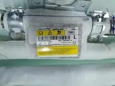 Second-hand car spare part front left curtain airbag for ford ranger (tke) doble cabina 4x4 xl oem iam references eb3b26042d95af  