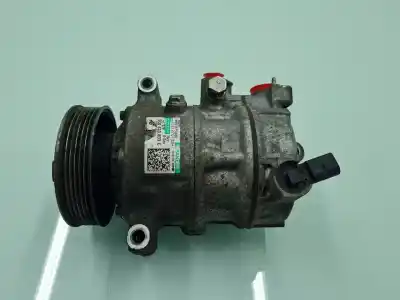 Peça sobressalente para automóvel em segunda mão compressor de ar condicionado a/a a/c por audi a3 sedán (8vs) ambiente 150 cv / 110 kw referências oem iam 5q0820803c