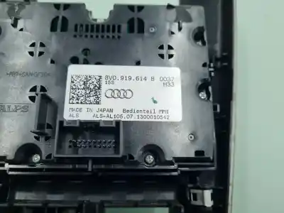 Peça sobressalente para automóvel em segunda mão comandos de alavanca por audi a3 sedán (8vs) ambiente 150 cv / 110 kw referências oem iam 8v0919614b