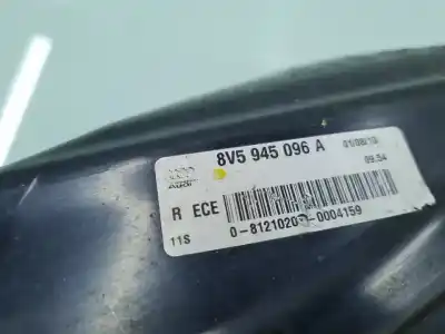 Peça sobressalente para automóvel em segunda mão farolim traseiro direito por audi a3 sedán (8vs) ambiente 150 cv / 110 kw referências oem iam 8v5945096