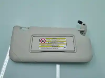 Peça sobressalente para automóvel em segunda mão para-sol direito por ford focus lim. (cb8) 1.6 tdci cat referências oem iam 