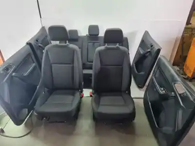 Second-hand car spare part complete seat set for ford ranger (tke) doble cabina 4x4 xl oem iam references   