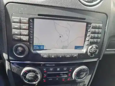 Автозапчасти б/у GPS-НАВИГАЦИОННАЯ СИСТЕМА за MERCEDES-BENZ CLASE M (W164)  ссылки OEM IAM   