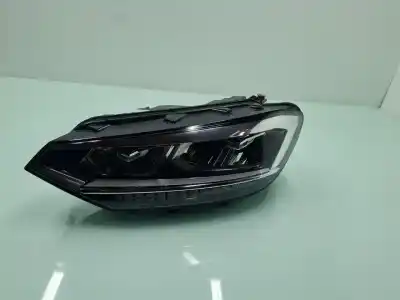 Recambio de automóvil de segunda mano de faro izquierdo para volkswagen touran (5t1) advance bmt referencias oem iam 5tb941035