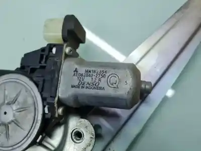 Peça sobressalente para automóvel em segunda mão elevador de vidros traseiro esquerdo por mitsubishi l 200 (ka0/kb0) inform doppelkabine 4wd referências oem iam mn182354