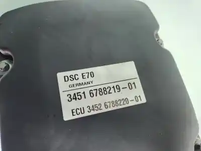Peça sobressalente para automóvel em segunda mão abs por bmw x5 (e70) 3.0d referências oem iam 34526788220