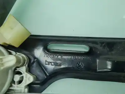 Peça sobressalente para automóvel em segunda mão elevador de vidros dianteira esquerda por bmw x5 (e70) 3.0d referências oem iam 7166379