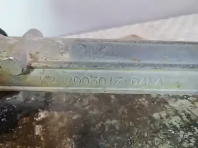 Second-hand car spare part front differential for dodge nitro se oem iam references 