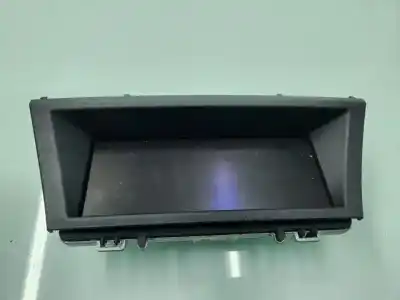 Second-hand car spare part multifunction display for bmw x5 (e70) 3.0d oem iam references 9166782-03  