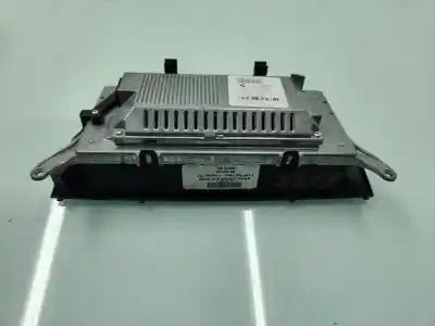 Second-hand car spare part multifunction display for bmw x5 (e70) 3.0d oem iam references 9166782-03  