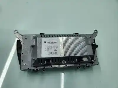 Second-hand car spare part multifunction display for bmw x5 (e70) 3.0d oem iam references 9166782-03  