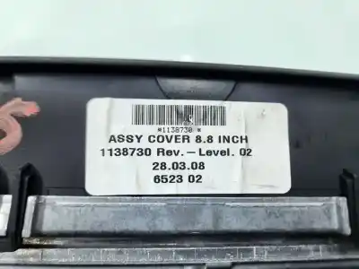 Peça sobressalente para automóvel em segunda mão display gps / multimídia por bmw x5 (e70) 3.0d referências oem iam 9166782-03