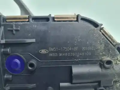 Peça sobressalente para automóvel em segunda mão motor do limpa para brisas por ford focus lim. (cb8) 1.6 tdci cat referências oem iam bm5117504bf