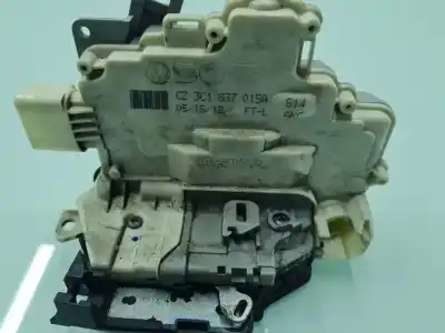 Pezzo di ricambio per auto di seconda mano serratura porta anteriore sinistra per volkswagen passat b7 (362) 2.0 tdi riferimenti oem iam 3c1837015a
