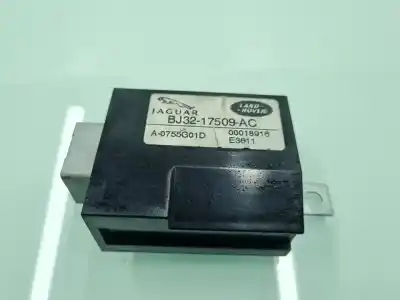 Second-hand car spare part electronic module for land rover evoque dynamic oem iam references bj3217509ac  
