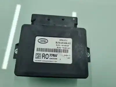 Second-hand car spare part electronic module for land rover evoque dynamic oem iam references bj322c496ag  
