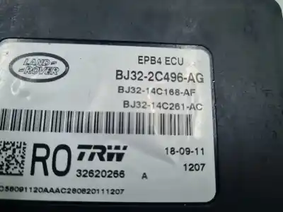 Second-hand car spare part electronic module for land rover evoque dynamic oem iam references bj322c496ag  