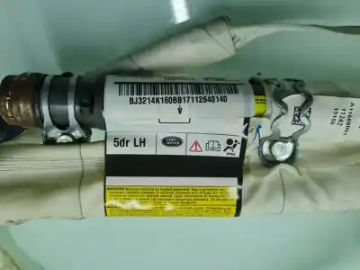 Pezzo di ricambio per auto di seconda mano airbag a tenda anteriore sinistro per land rover evoque dynamic riferimenti oem iam 0589p1000084