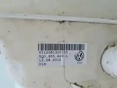 Автозапчастина б/у чистий депозит для audi a3 (8v) ambiente посилання на oem iam 5q0955449  