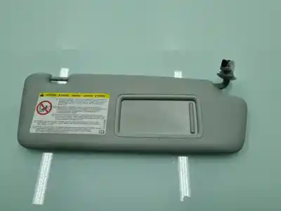 Peça sobressalente para automóvel em segunda mão para-sol direito por audi a3 (8v) ambiente referências oem iam 8v0857552