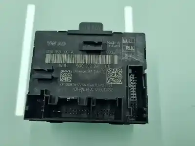 Peça sobressalente para automóvel em segunda mão módulo eletrônico por audi a3 (8v) ambiente referências oem iam 5q0959393