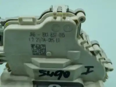 Second-hand car spare part left front door lock for audi a3 (8v) ambiente oem iam references 8x1837015  