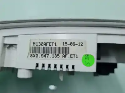 Автозапчастина б/у внутрішне світло для audi a3 (8v) ambiente посилання на oem iam 8x0947135af  