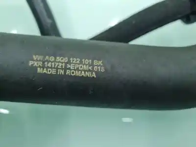 Second-hand car spare part tube for audi a3 (8v) ambiente oem iam references 5q0122101  